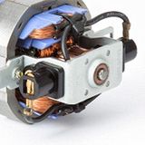 AC Motor for Hair Dryer with Rated Current >30